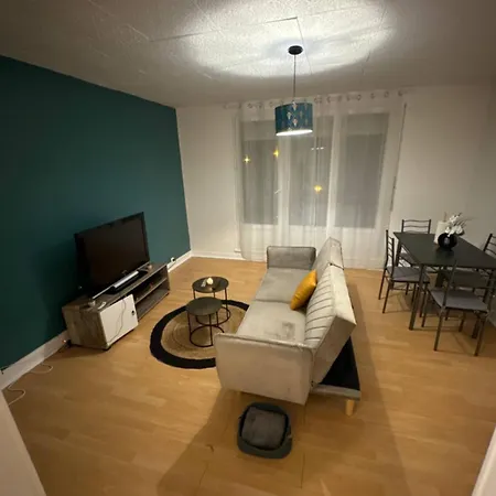 Appartement Claire Joie à Bourges Extérieur photo